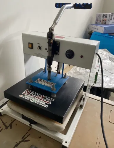 Prensa térmica sublimação
