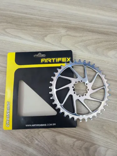 Coroa Artfifex 36T para pedivela Sram 8 furos