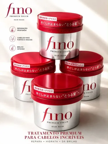 Creme para cabelos Fino Shiseido