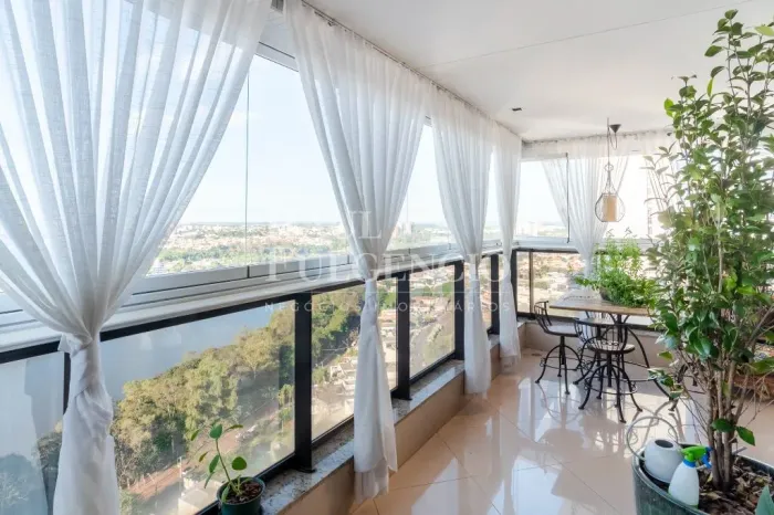 Apartamento no Ed. Torre de Málaga mobiliado, decorado e equipado para locação na Gleba Pa