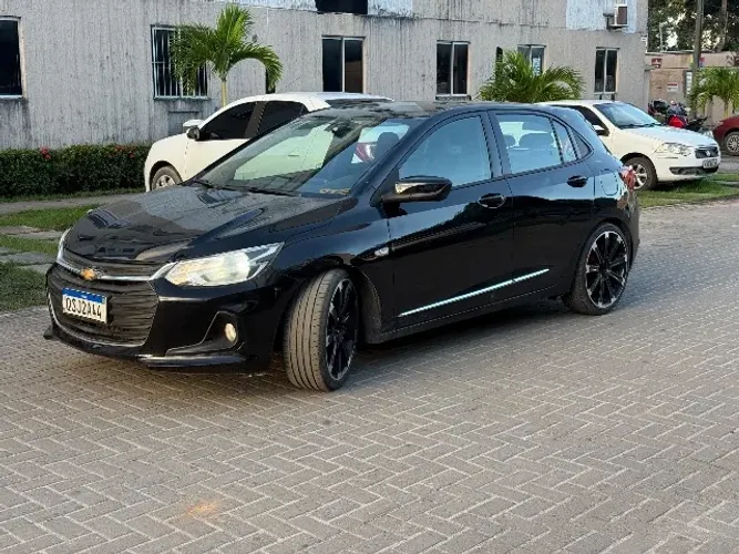 Chevrolet Onix Hatch LT 1.0 12V Flex Mec. 4P 2020