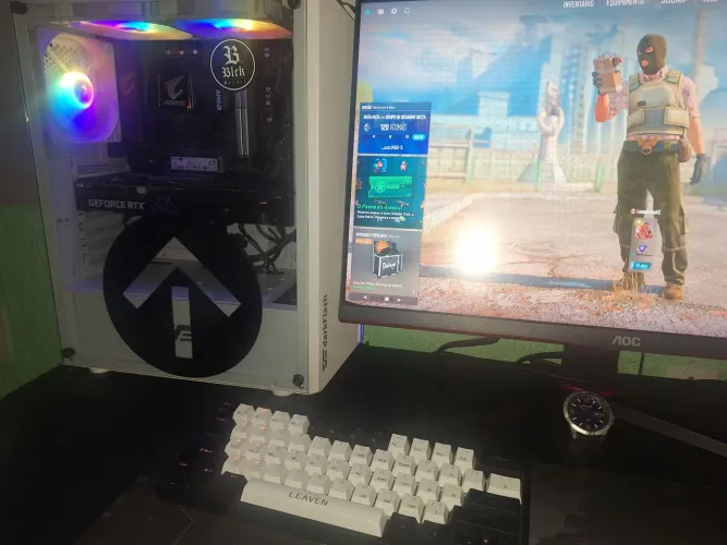 Pc gamer completo 