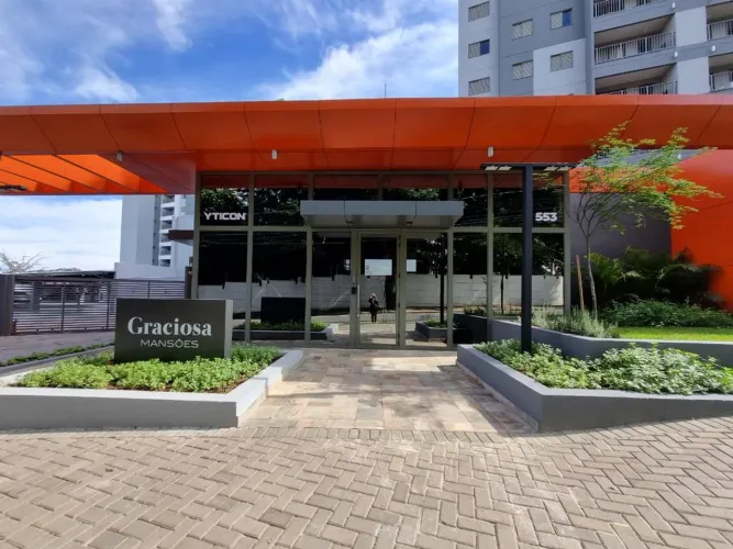 Apartamento para alugar em Campinas, Mansões Santo Antônio, com 3 quartos, com 66.34 m²