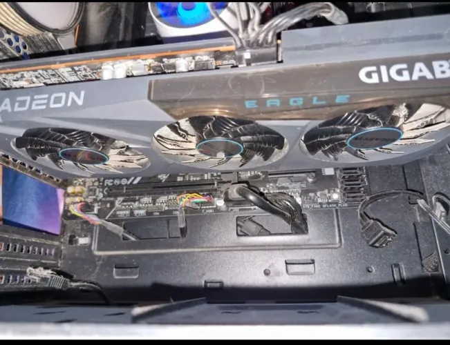 PLACA DE VÍDEO RX 6600 8GB