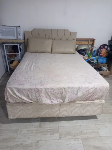 Cama box