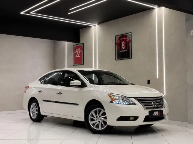 Nissan Sentra SV 2.0 16V CVT (flex) 2014