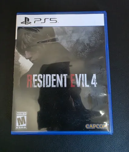 Resident evil 4 remake PS5 mídia física