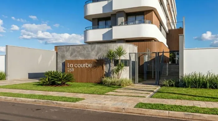 Studio La Courbe Tower Novo Mundo