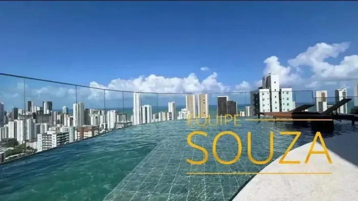 Excelente imóvel para venda 26m² | Para Morar ou Investir 1 quarto em Boa Viagem - Recife