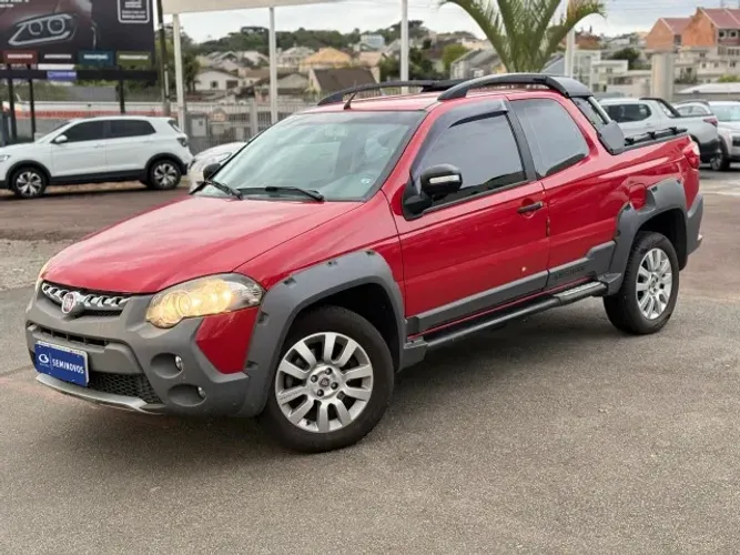 Fiat Strada Adventure1.8/ 1.8 Locker Flex CD 2016