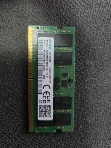 Memória Samsung DDR5 32GB SODIMM