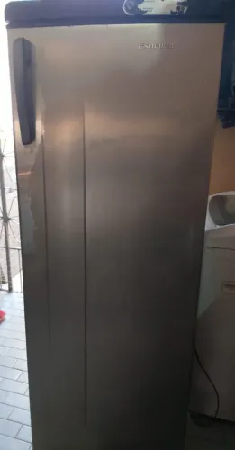 Geladeira Esmaltec ROC 34 Inox