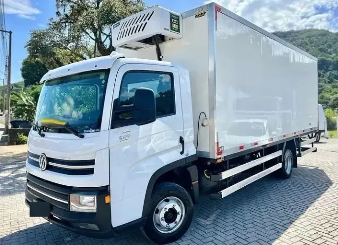 Vw 9-170 Bau refrigerado 18c