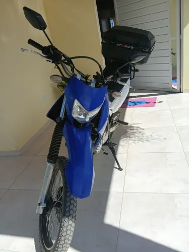 Moto  2 dono troco em broz 160 