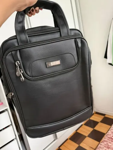 Mochila de Couro