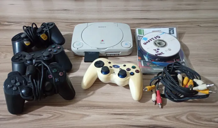 PlayStation Para Peças