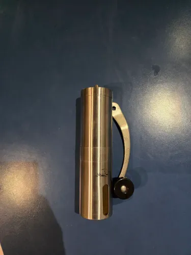 Moedor de Café Manual JavaPresse Aço Inox (Cônico / Cerâmica) - Usado e importado EUA