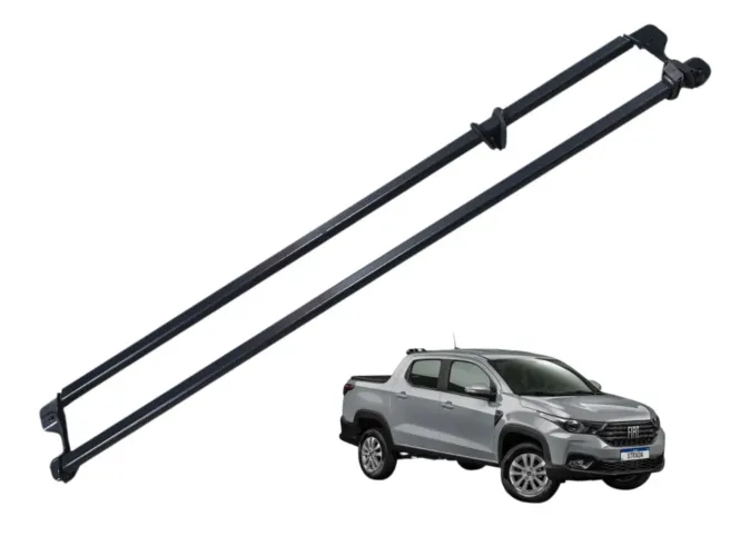 Grade Proteção Vidro Traseiro Fiat Strada Freedom 2022