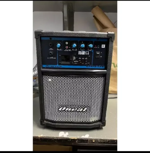 Caixa de som oneal ocm 260