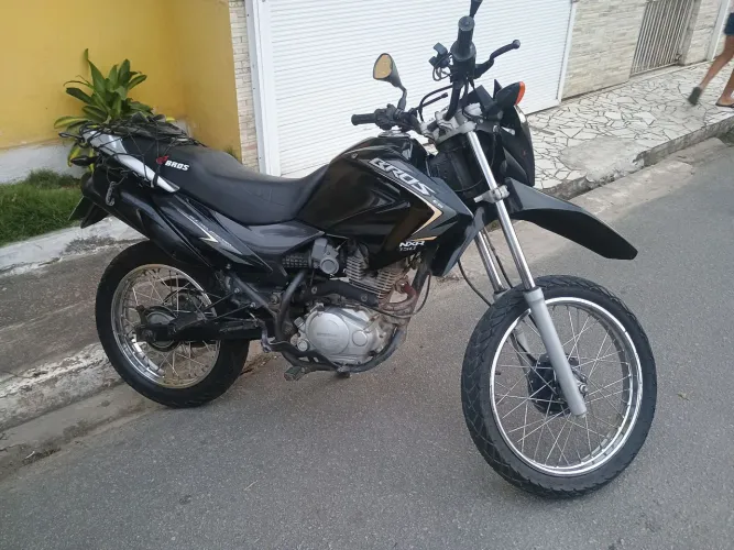 Moto bros 150cc ano 2012