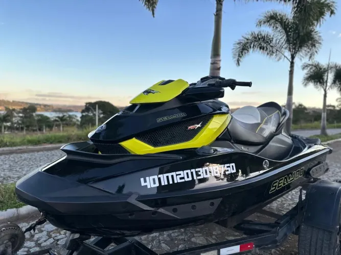 Vendo jet seadoo rxt 260 