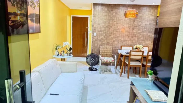 Oportunidade!! Apartamento 3/4, sendo uma suíte - Condomínio bosque Imperial, São Rafael