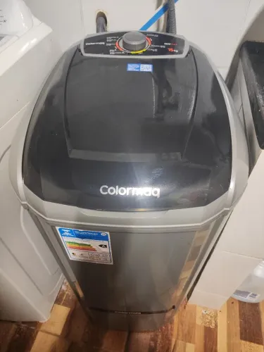 Tanquinho lava roupas Colormaq 15kg