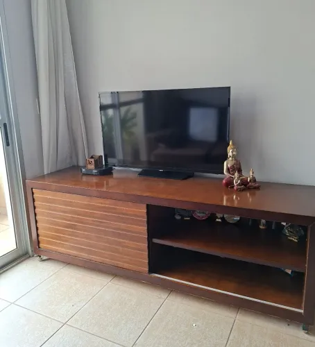 Rack de mdf maciço