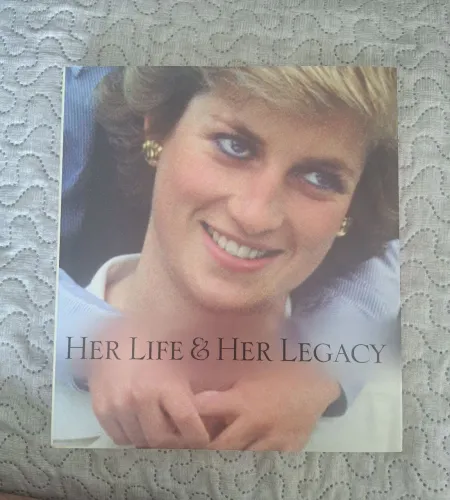Livro da Pribcesa Diana: Herança Life & Legacy em inglês