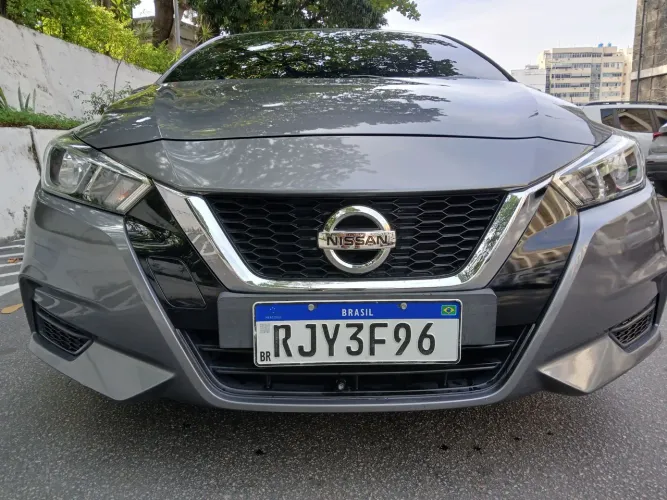 Nissan Versa Sense 1.6 16V Flex AUT 2021