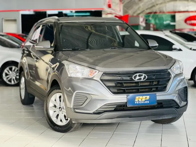 Hyundai Creta Action 1.6 16V Flex AUT 2021