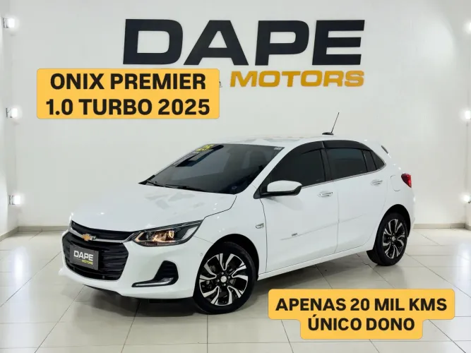 Chevrolet Onix Hatch Premier 1.0 12V TB Flex Aut. 4P 2025