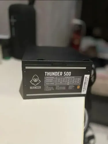 Fonte Mancer 500W 80 Plus Bronze