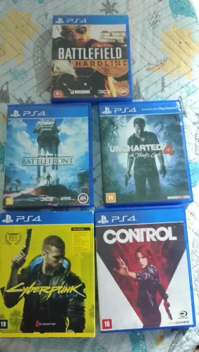 Jogos ps4