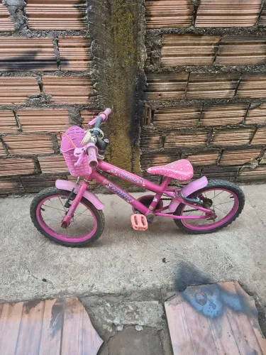 Bicicleta aro 16 femenina 