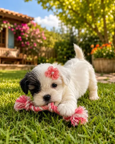 Lindíssima lhasa apso fêmea para você! Filhote em promoção hoje 