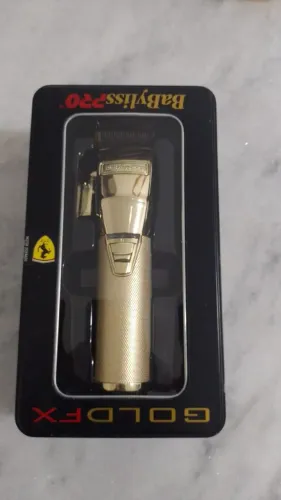 Máquina de corta cabelo babyliss pro gold fx