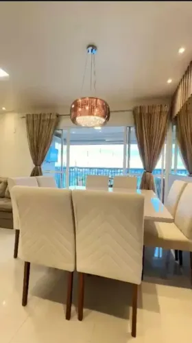 LONDON, RESERVA INGLESA, 134M2, 3 SUÍTES, VARANDA GOUMERT, SEMI -MOBILIADO, 2 VAGAS