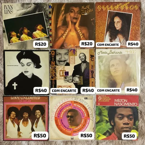Discos de Vinil
