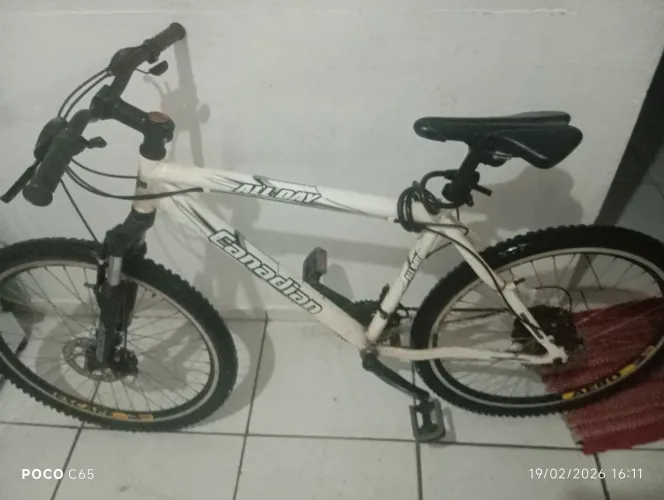 Bicicleta aro 26