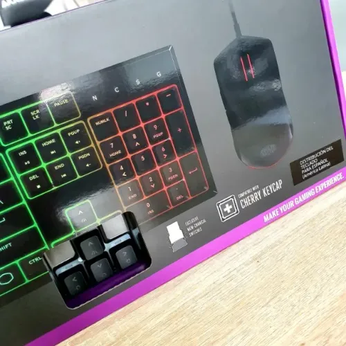 Kit Gamer Cooler Master MS111 - Teclado + Mouse | Importado dos EUA!