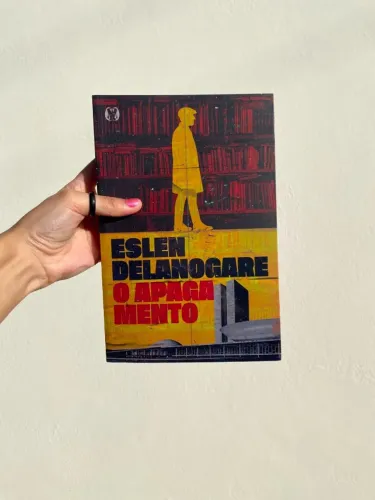 Livro - O Apagamento - Eslen Delanogare