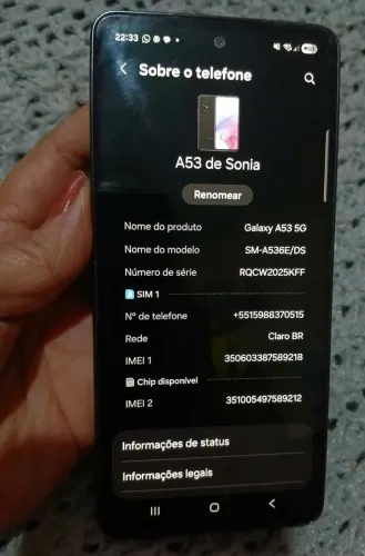 Samsung A53