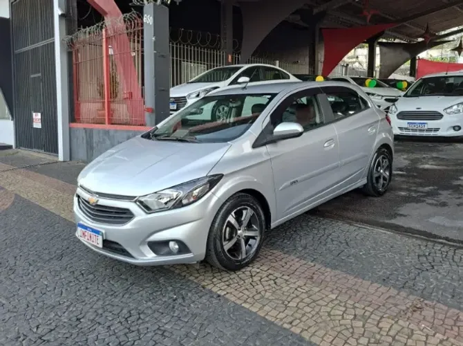 Chevrolet Onix Hatch LTZ 1.4 8V Flex Mec. 4P 2019