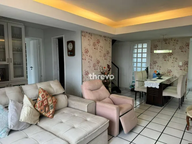Apartamento Duplex com 3 quartos à venda, 183 m² por R$ 645.000 - Varjota - Fortaleza/CE