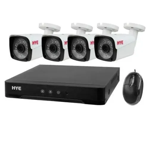 Camera de segurança 4 câmeras cctv 