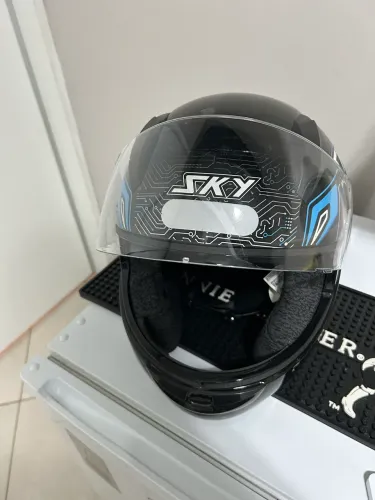 Capacete Sky Novo Tamanho 60!