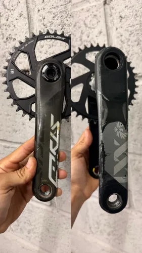 Pedivela sram carbono 