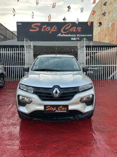 Renault Kwid Zen 1.0 Flex 12V 5P Mec. 2024