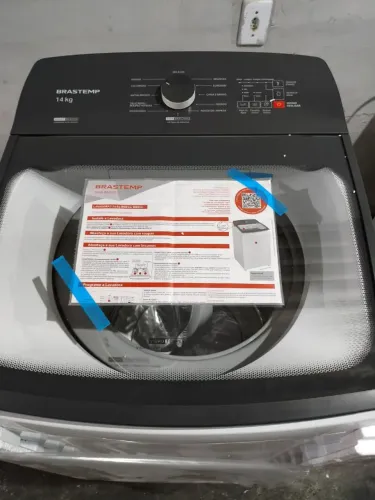 Máquina de lavar roupa Brastemp 14kg-Nova